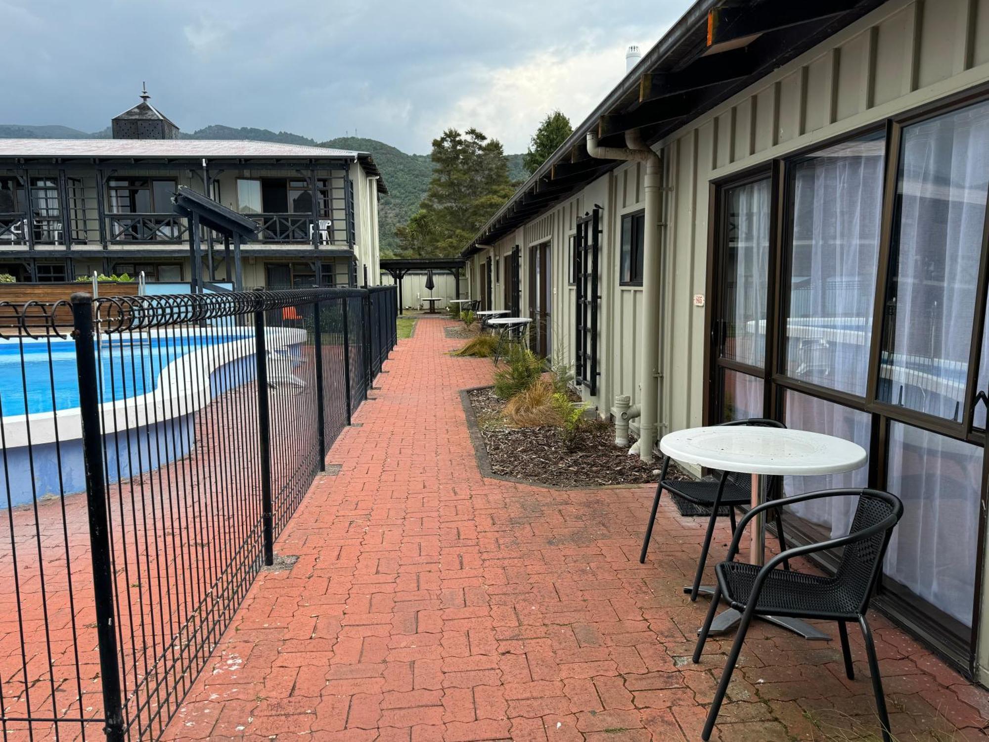 Tokaanu Hotel Exteriér fotografie